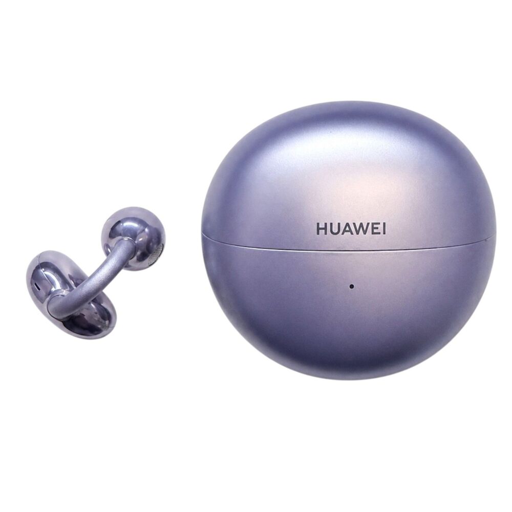 Huawei FreeClip 1 Purple Case + Single Earbud OEM Genuine Replacement Rare